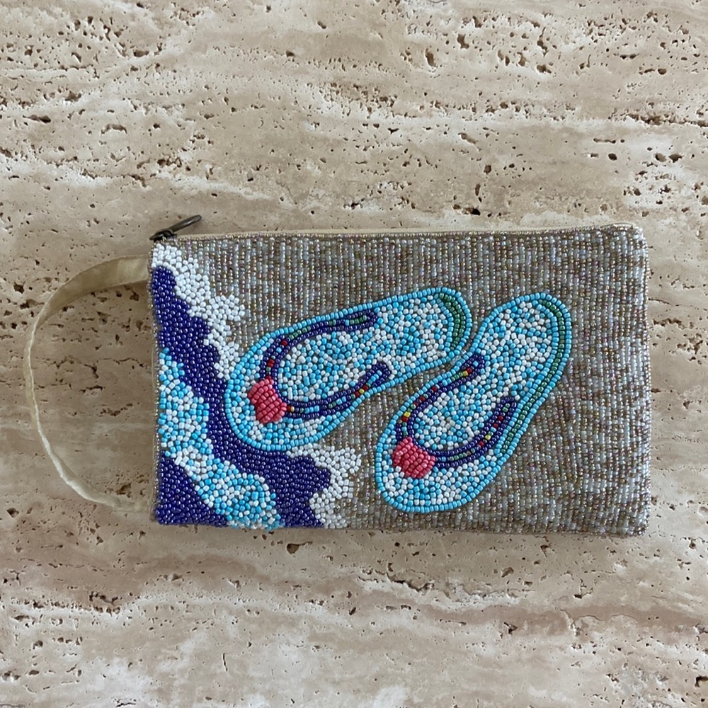 Bamboo Trading Company Wristlet